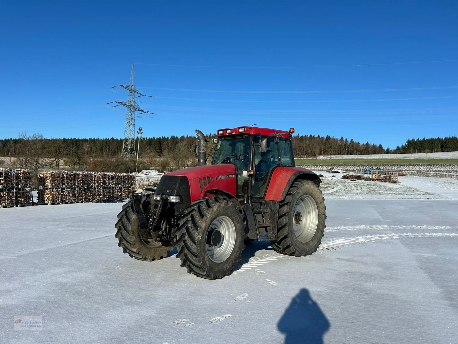 Traktor типа Case IH CVX 170, Gebrauchtmaschine в Altenberge (Фотография 17)