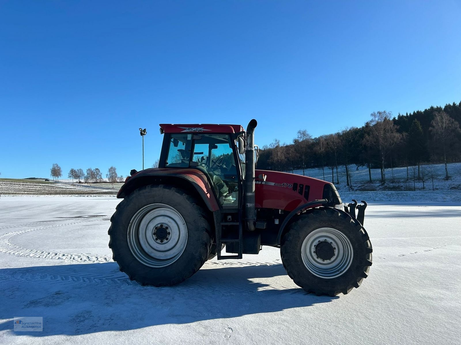 Traktor типа Case IH CVX 170, Gebrauchtmaschine в Altenberge (Фотография 5)
