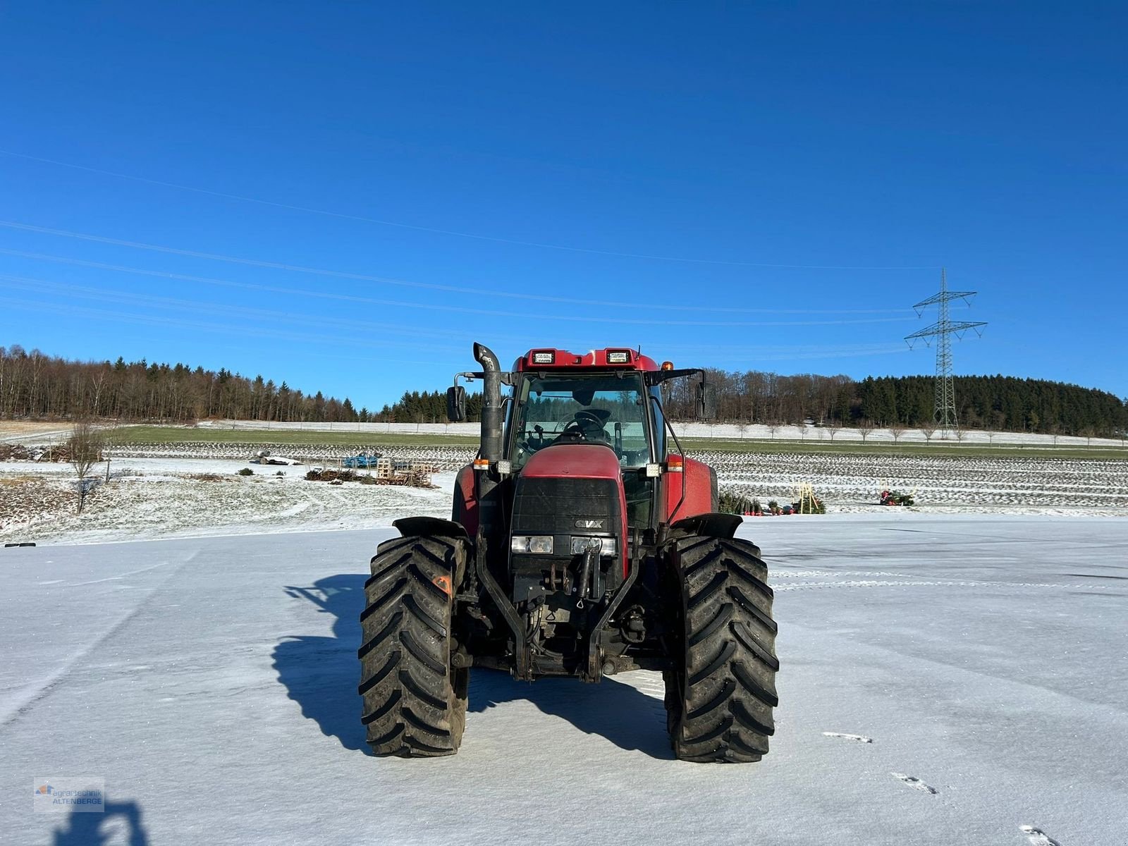 Traktor du type Case IH CVX 170, Gebrauchtmaschine en Altenberge (Photo 3)