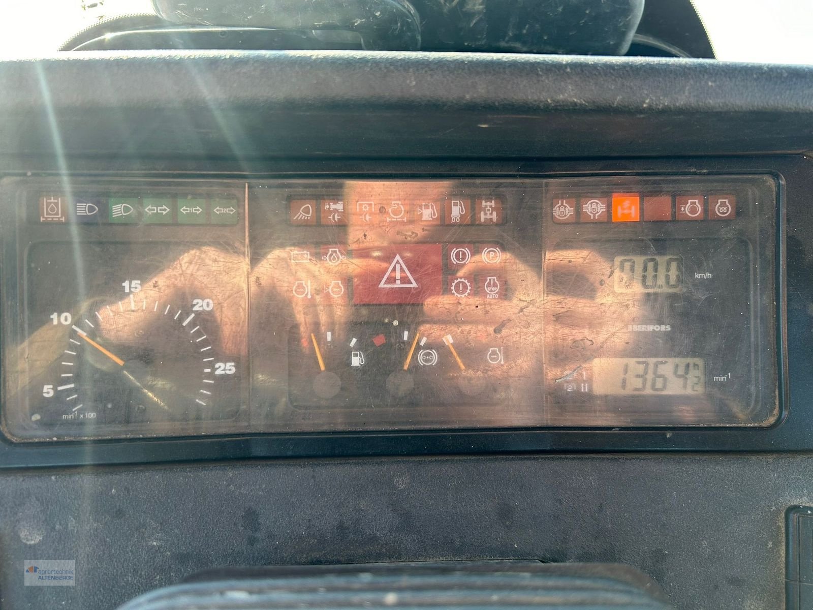 Traktor типа Case IH CVX 170, Gebrauchtmaschine в Altenberge (Фотография 9)