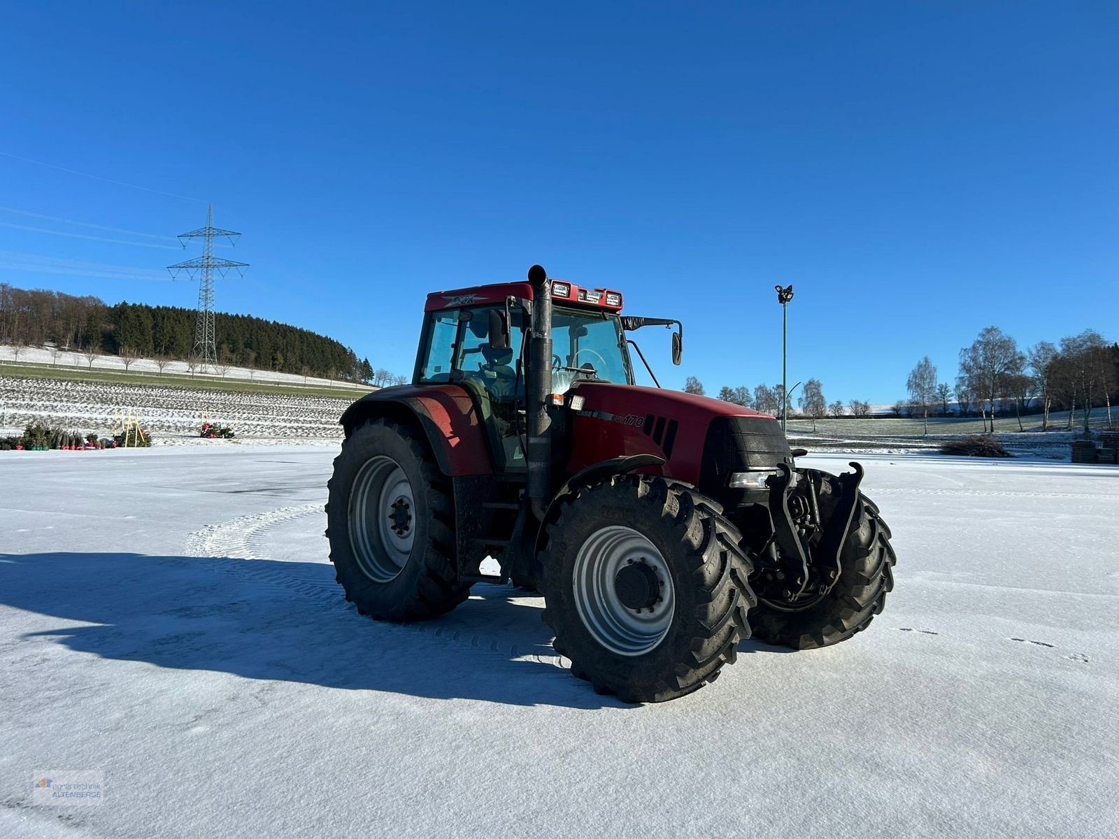 Traktor du type Case IH CVX 170, Gebrauchtmaschine en Altenberge (Photo 1)