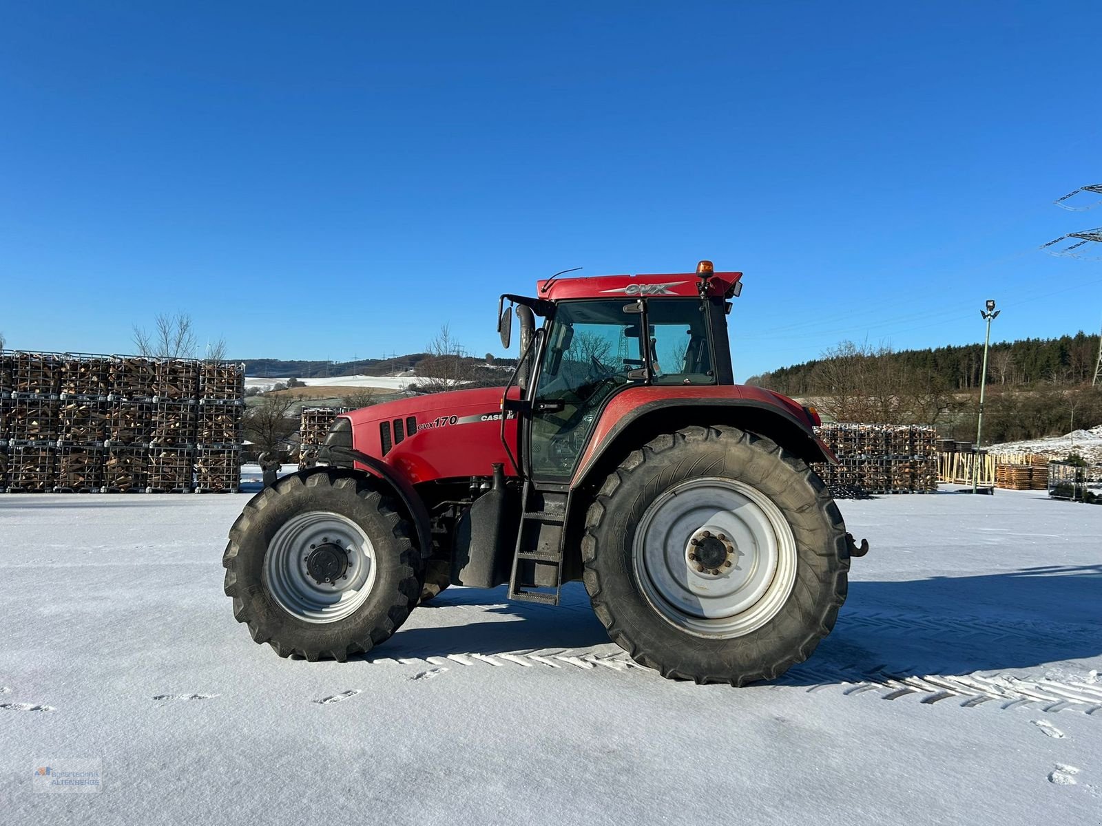 Traktor типа Case IH CVX 170, Gebrauchtmaschine в Altenberge (Фотография 16)