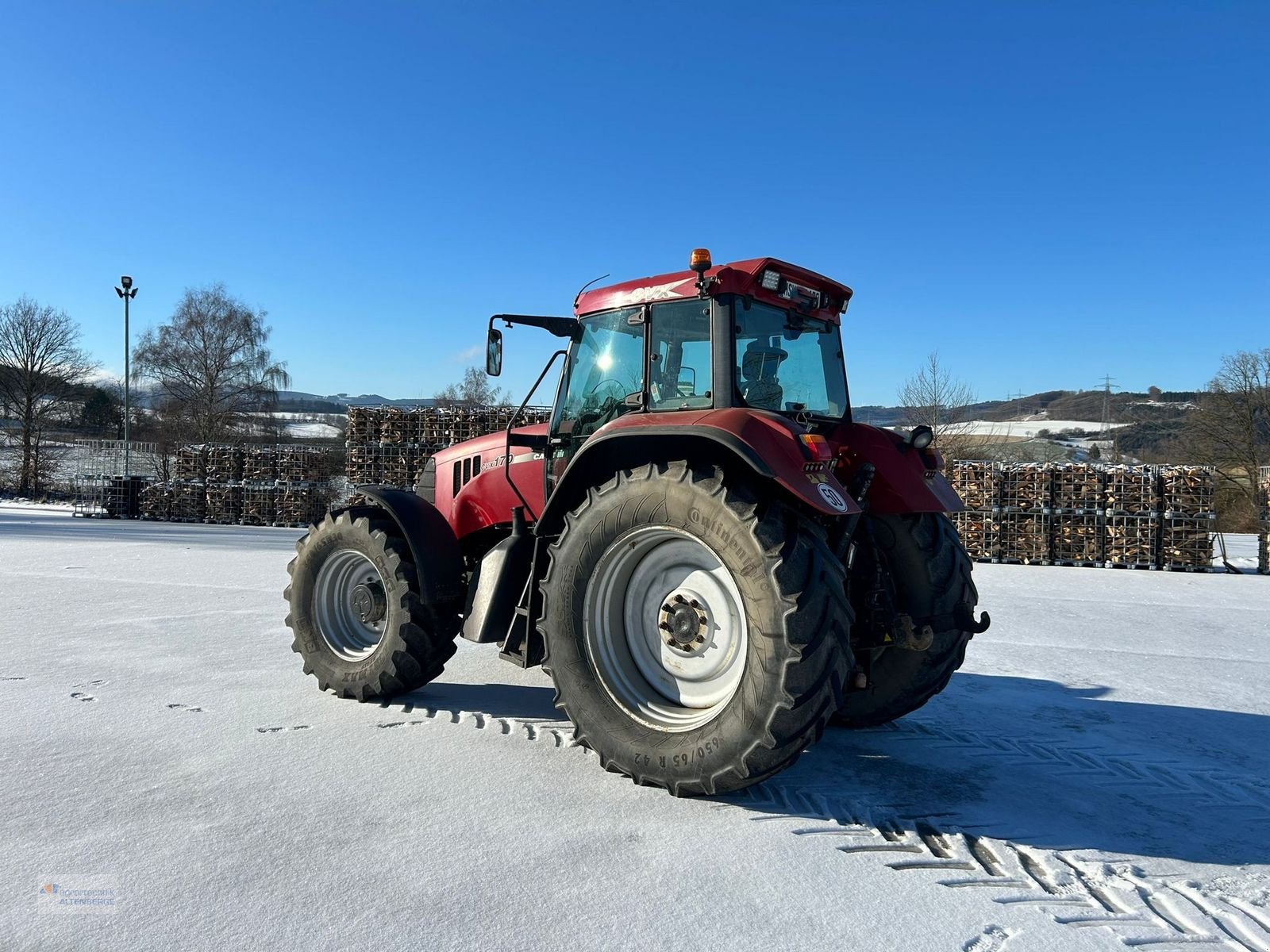 Traktor типа Case IH CVX 170, Gebrauchtmaschine в Altenberge (Фотография 20)