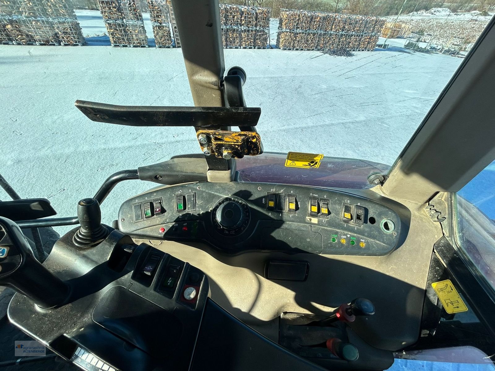 Traktor типа Case IH CVX 170, Gebrauchtmaschine в Altenberge (Фотография 21)