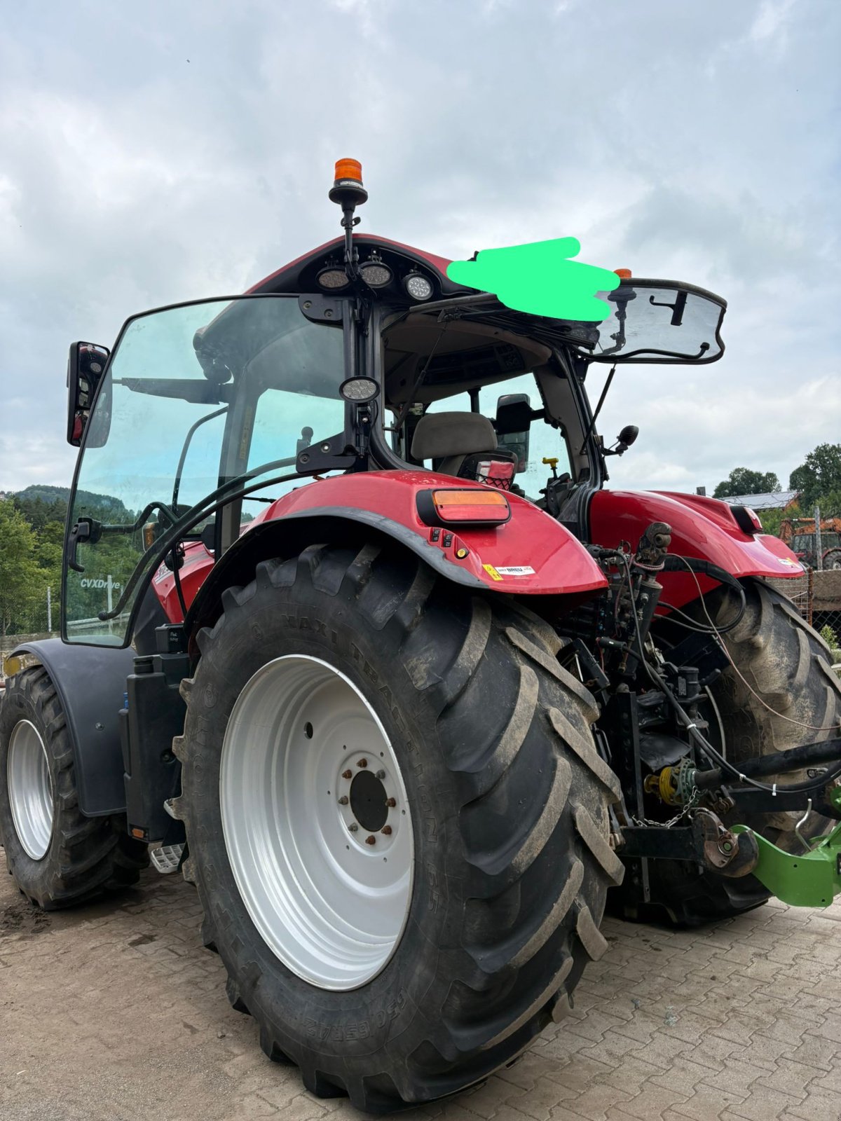 Traktor del tipo Case IH CVX 175, Gebrauchtmaschine en Sankt Englmar (Imagen 1)