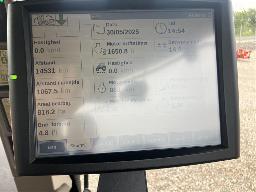 Traktor tipa Case IH CVX 185 Puma  KUN 1650 timer!, Gebrauchtmaschine u Rødekro (Slika 19)