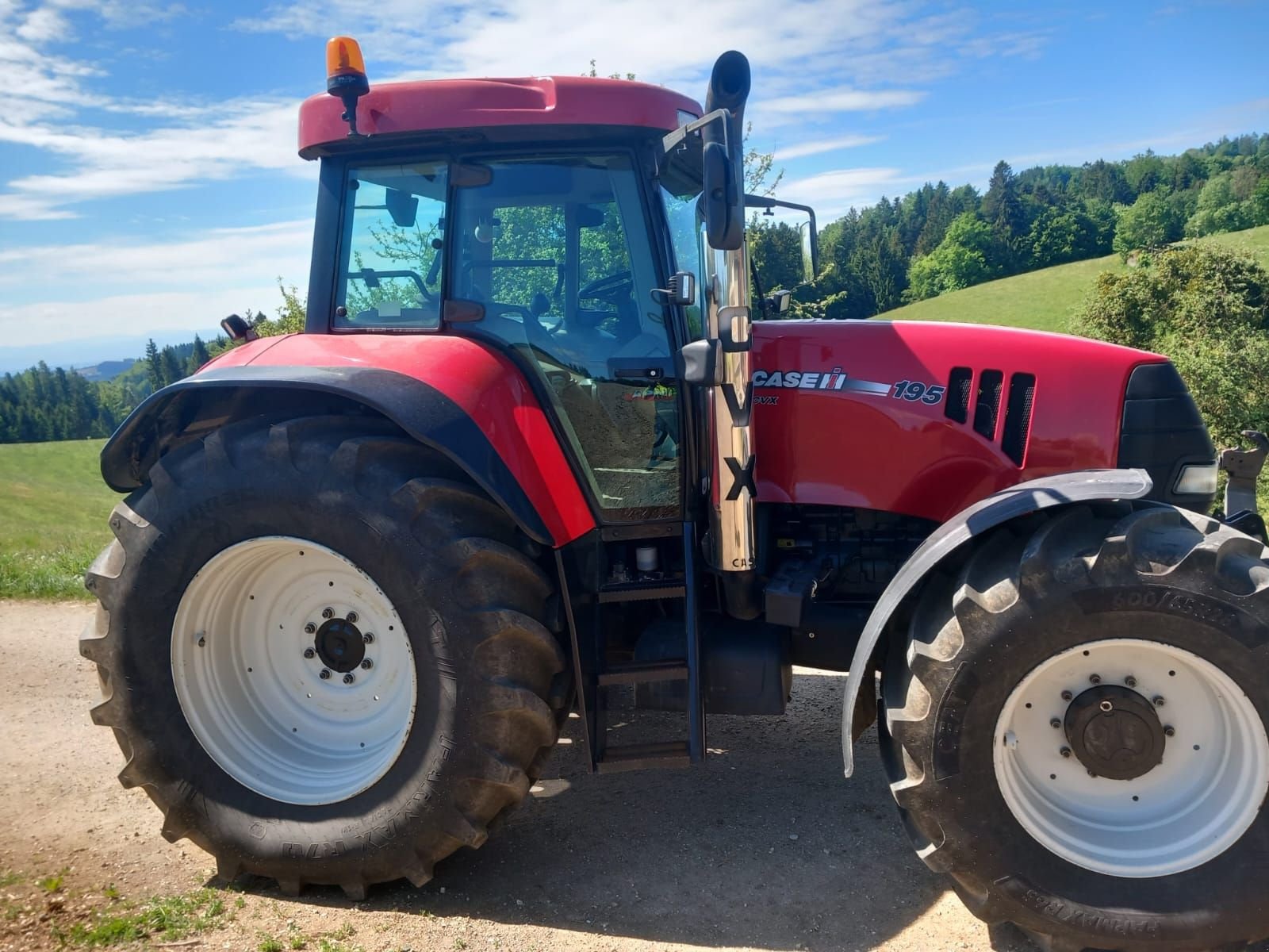 Traktor za tip Case IH CVX 195 Profi, Gebrauchtmaschine u Saxen (Slika 9)