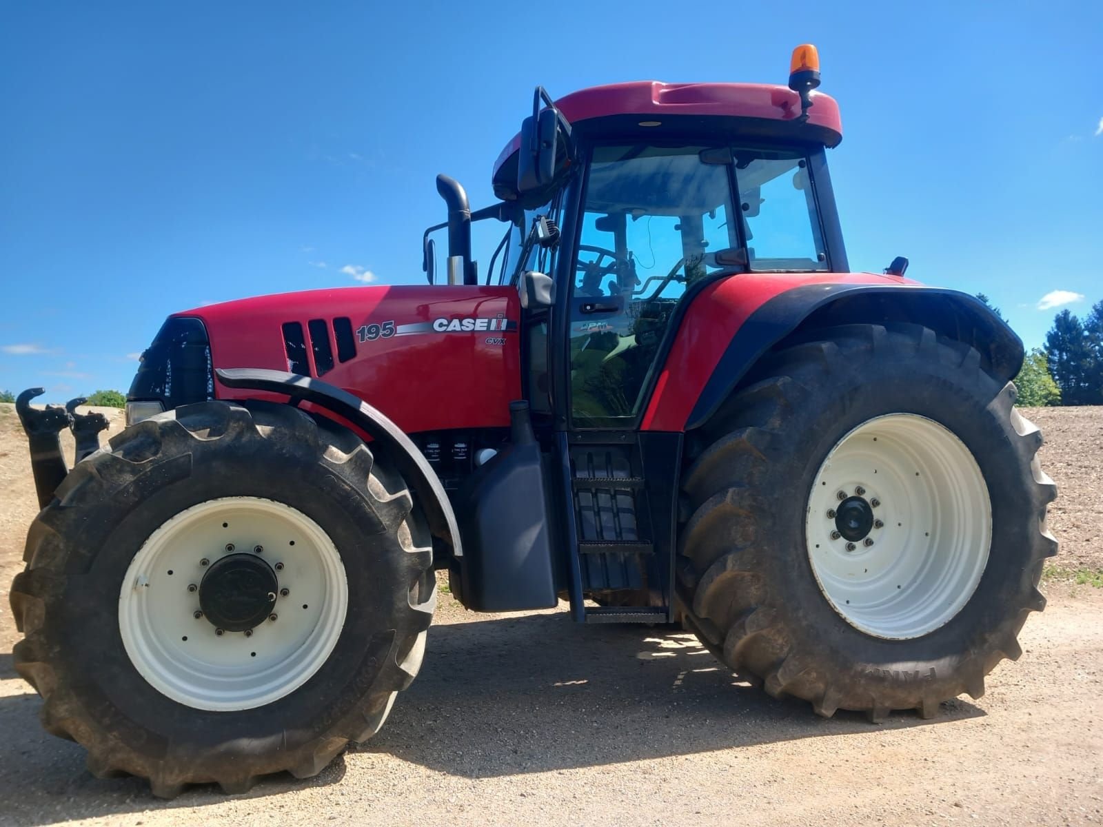 Traktor za tip Case IH CVX 195 Profi, Gebrauchtmaschine u Saxen (Slika 1)