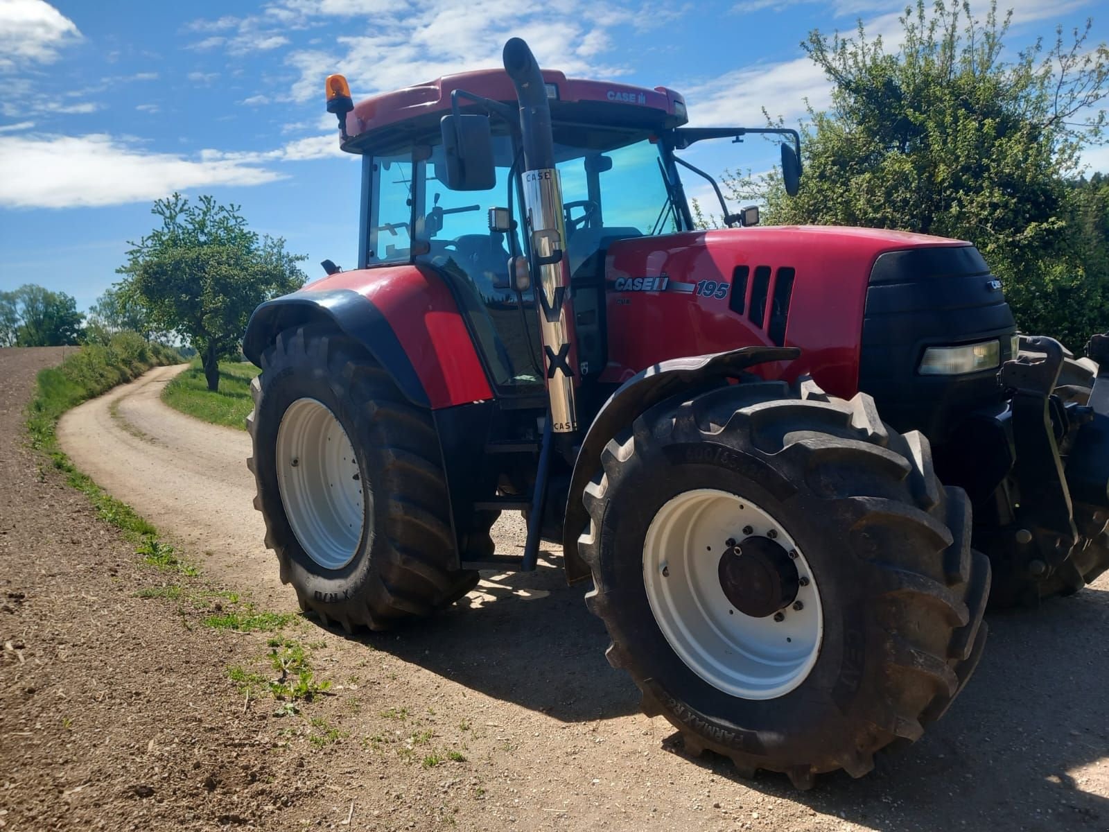 Traktor za tip Case IH CVX 195 Profi, Gebrauchtmaschine u Saxen (Slika 5)