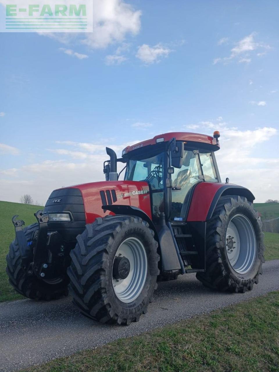 Traktor vrste Case IH cvx 195 profi, Gebrauchtmaschine v Altenfelden (Slika 1)