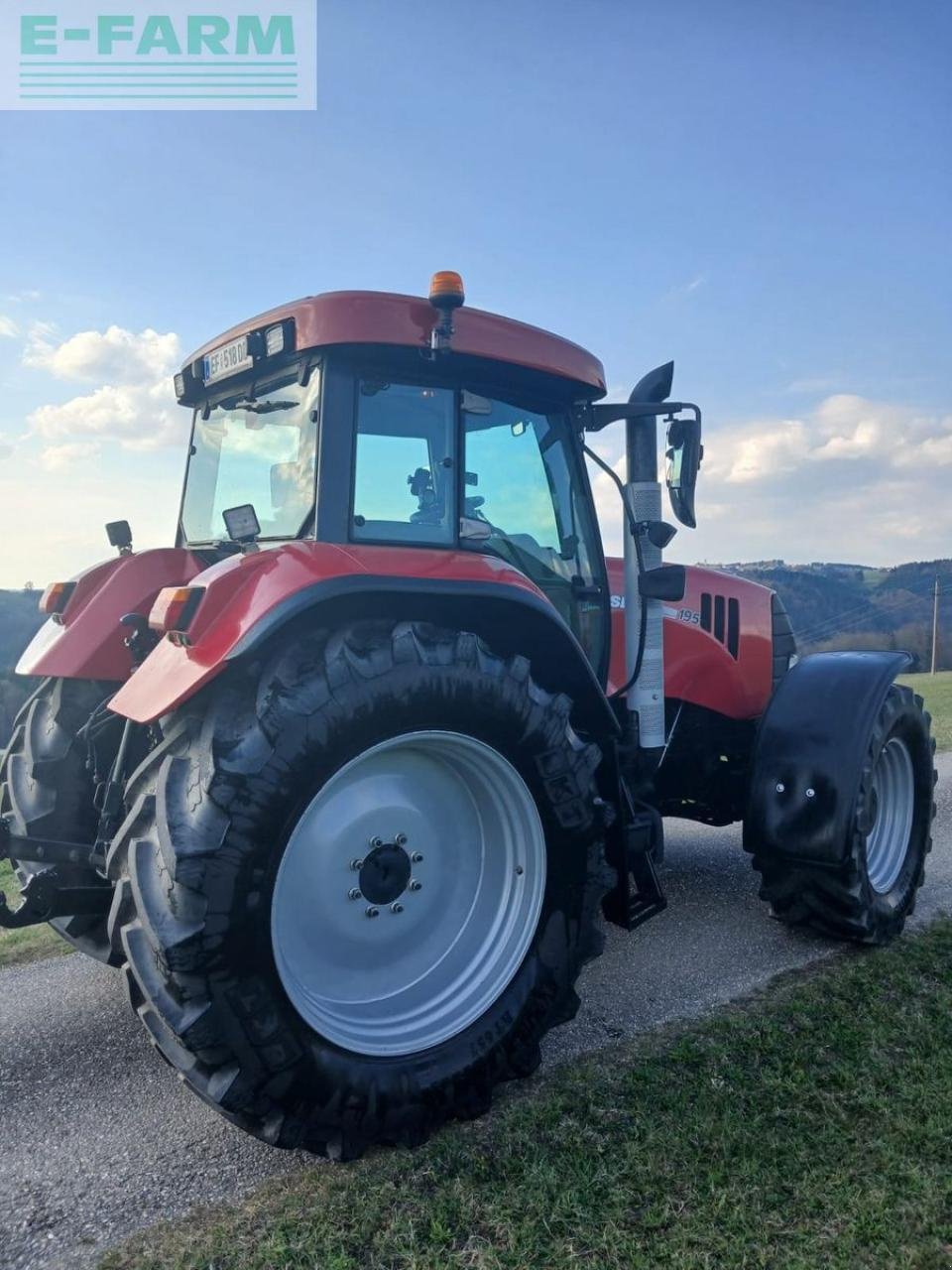 Traktor vrste Case IH cvx 195 profi, Gebrauchtmaschine v Altenfelden (Slika 4)