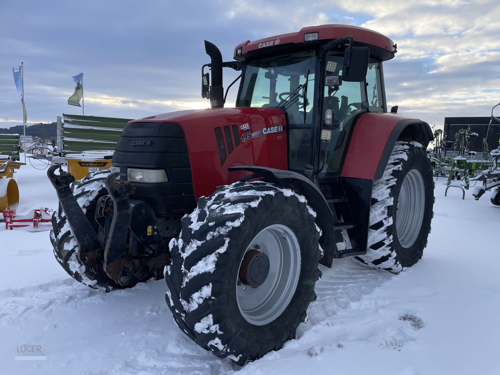 Traktor типа Case IH CVX 195 Profi, Gebrauchtmaschine в Niederkappel (Фотография 6)