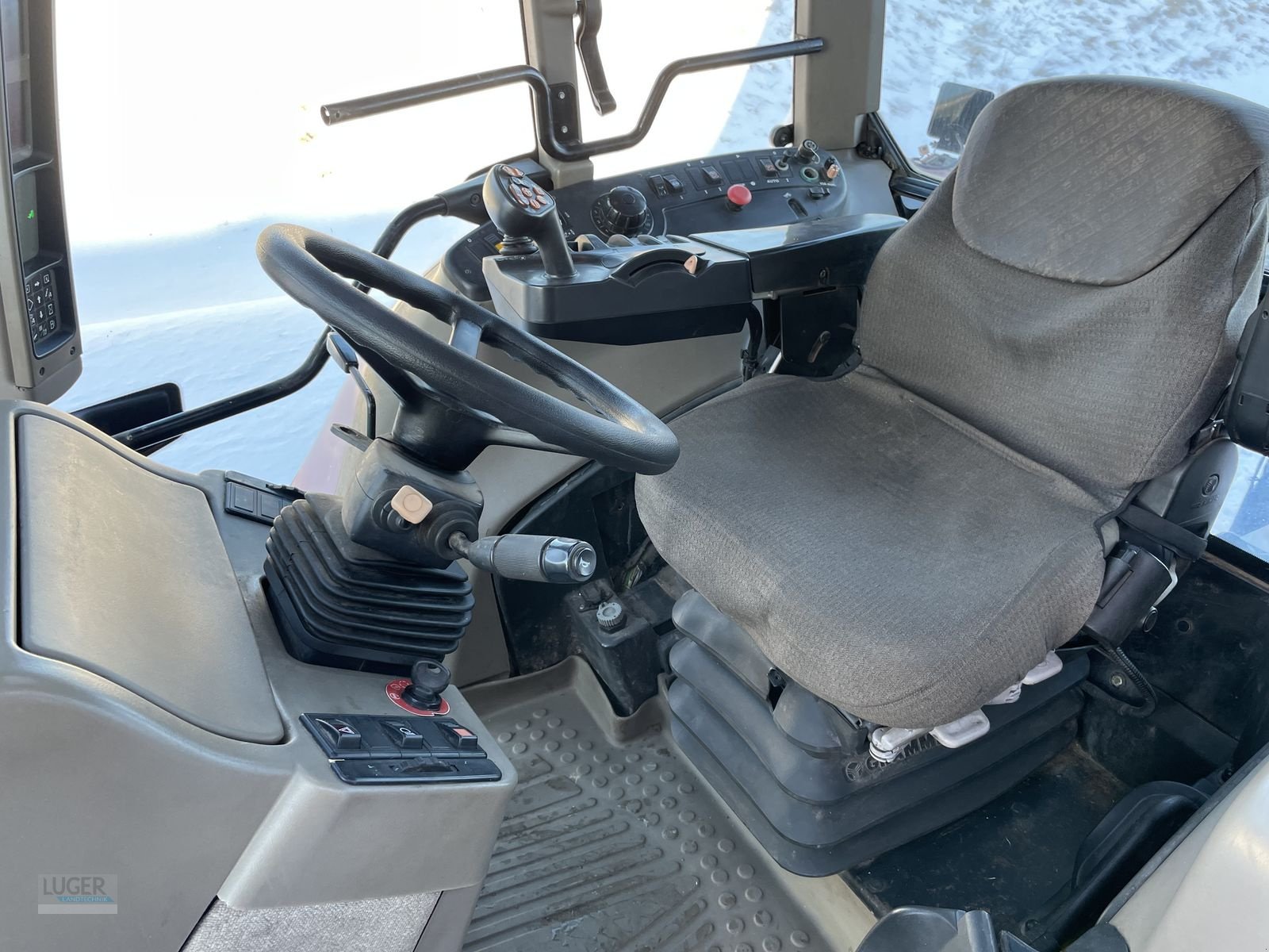 Traktor типа Case IH CVX 195 Profi, Gebrauchtmaschine в Niederkappel (Фотография 7)