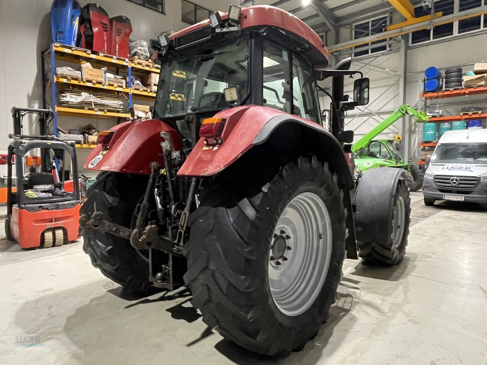 Traktor tip Case IH CVX 195 Profi, Gebrauchtmaschine in Niederkappel (Poză 4)