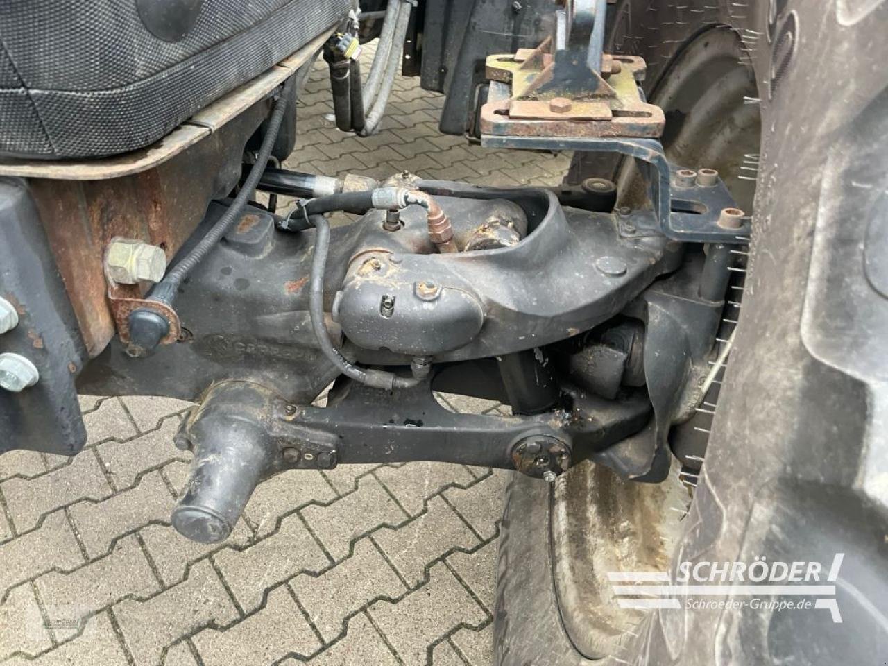 Traktor des Typs Case IH CVX 195 TIER 3, Gebrauchtmaschine in Wildeshausen (Bild 8)