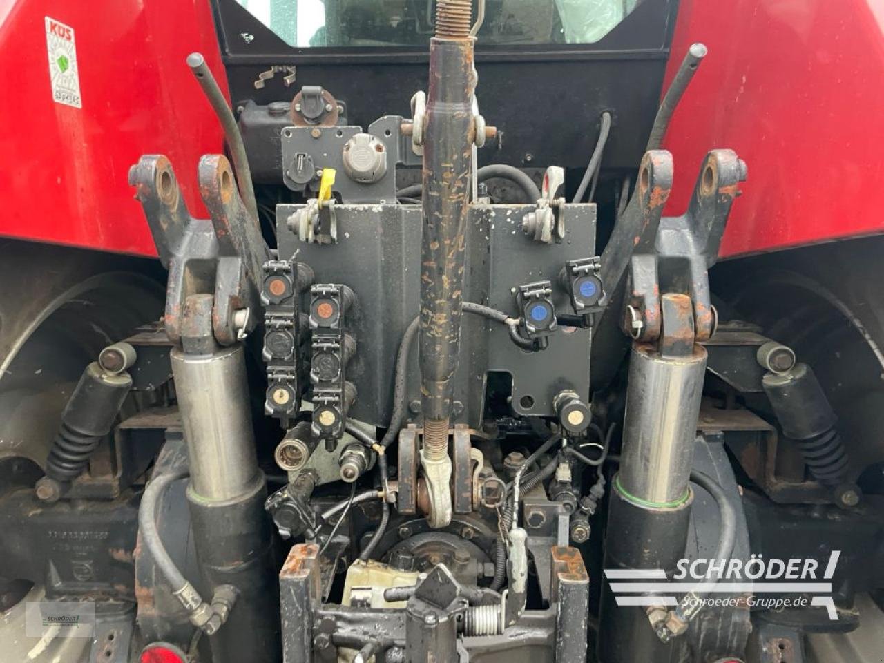 Traktor des Typs Case IH CVX 195 TIER 3, Gebrauchtmaschine in Wildeshausen (Bild 25)