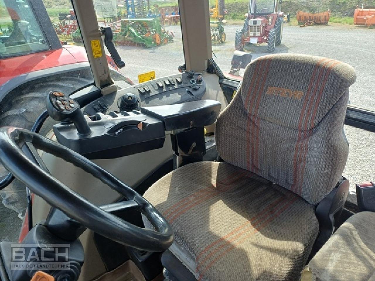 Traktor от тип Case IH CVX 195, Gebrauchtmaschine в Boxberg-Seehof (Снимка 8)