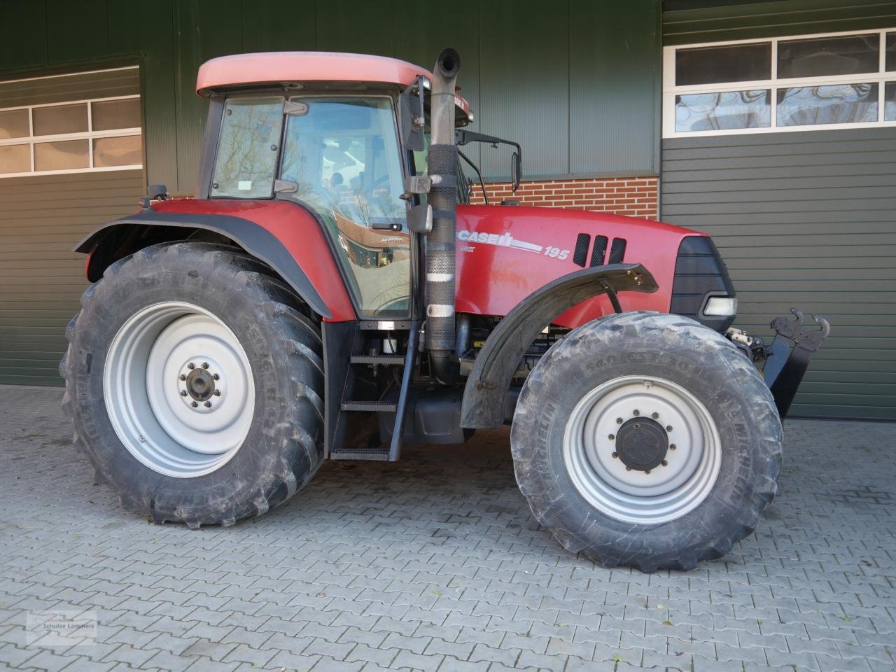 Traktor typu Case IH CVX 195, Gebrauchtmaschine w Borken (Zdjęcie 1)