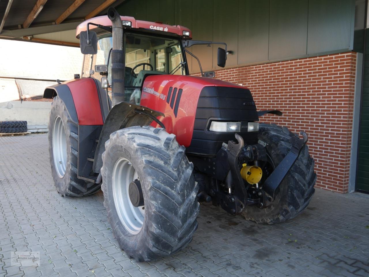 Traktor typu Case IH CVX 195, Gebrauchtmaschine w Borken (Zdjęcie 2)