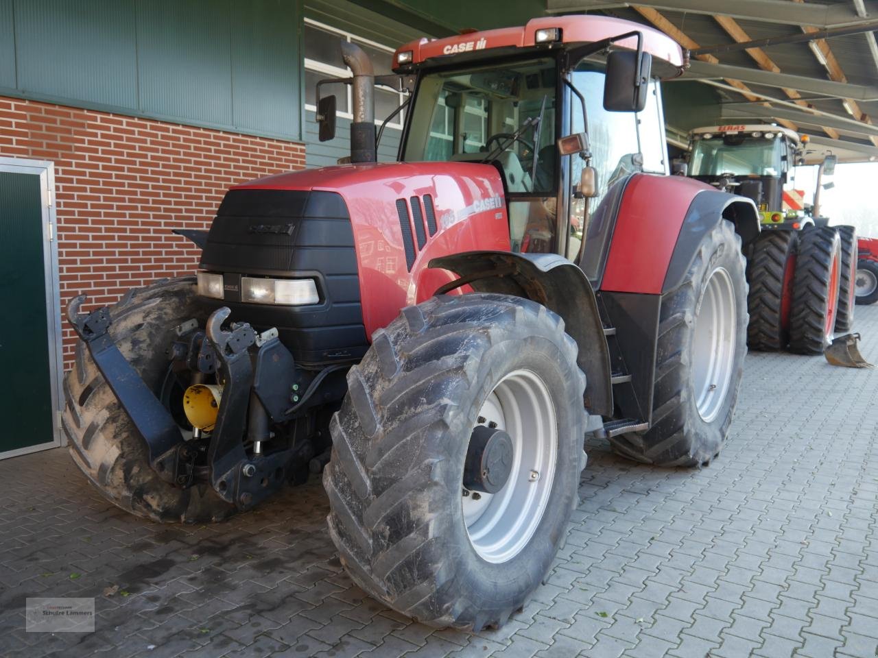 Traktor typu Case IH CVX 195, Gebrauchtmaschine w Borken (Zdjęcie 3)