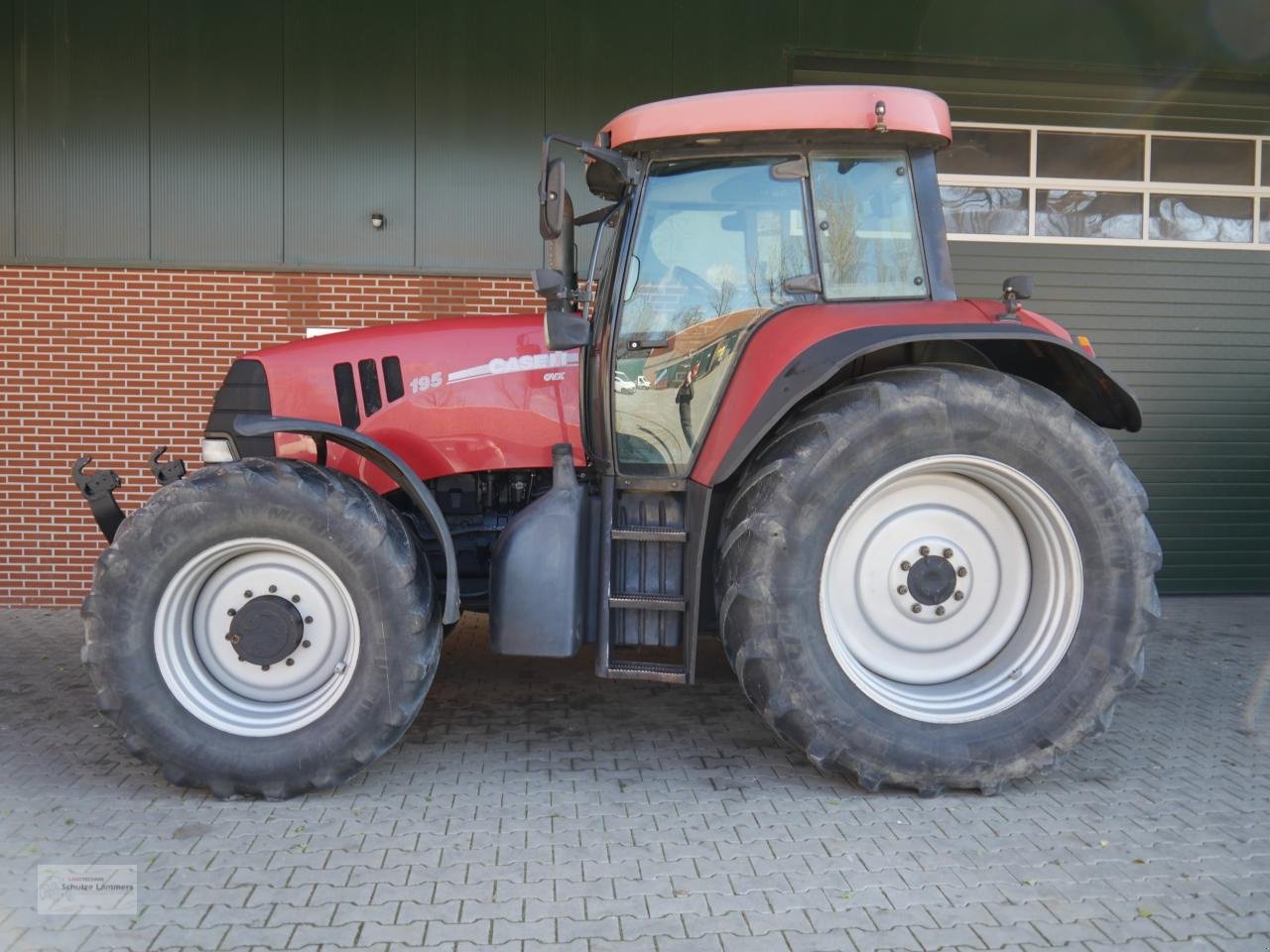 Traktor typu Case IH CVX 195, Gebrauchtmaschine w Borken (Zdjęcie 4)