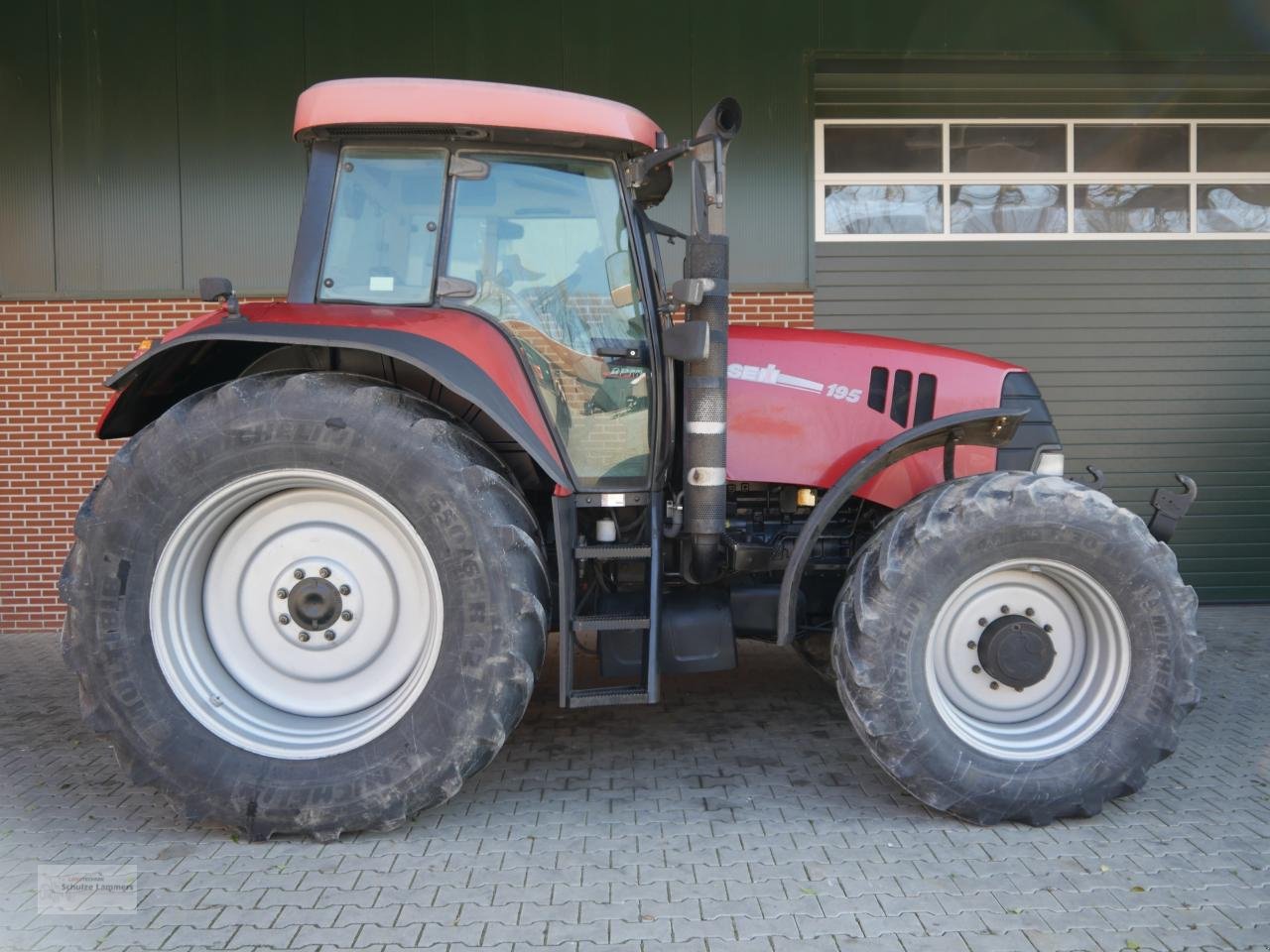 Traktor typu Case IH CVX 195, Gebrauchtmaschine w Borken (Zdjęcie 5)