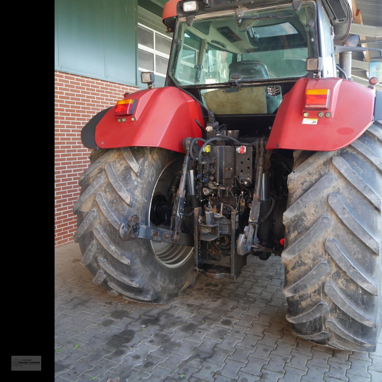 Traktor typu Case IH CVX 195, Gebrauchtmaschine w Borken (Zdjęcie 7)