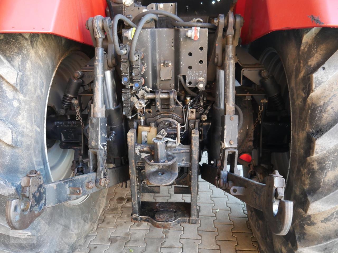 Traktor typu Case IH CVX 195, Gebrauchtmaschine w Borken (Zdjęcie 8)