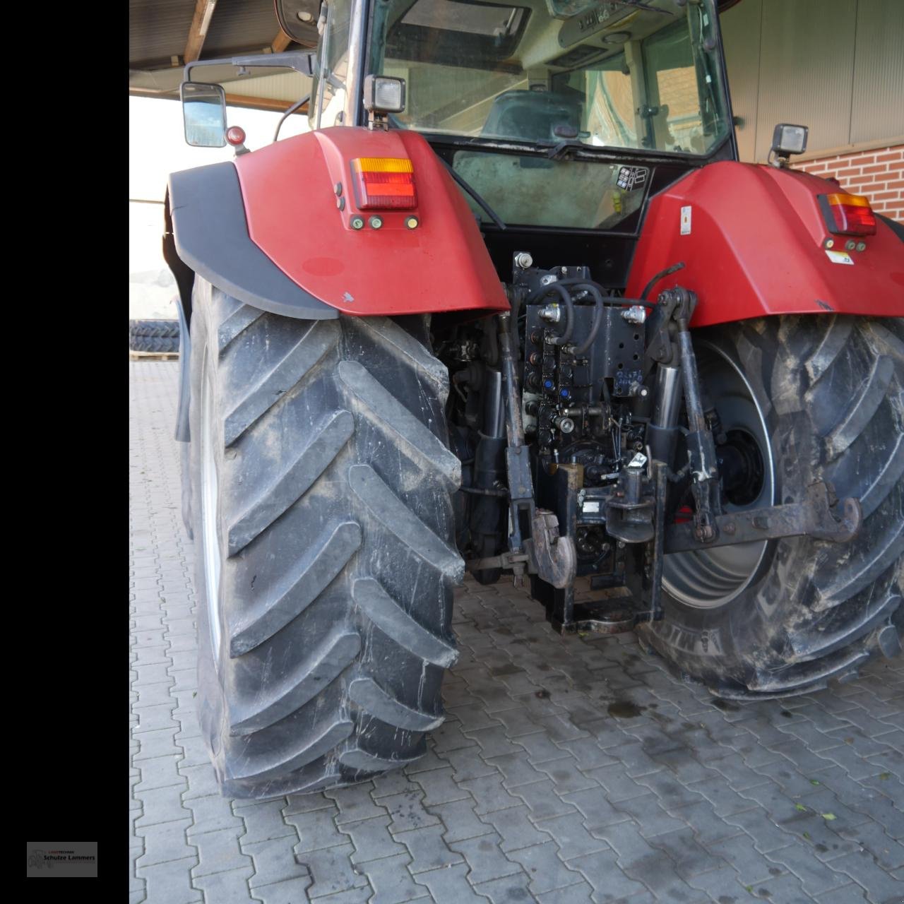 Traktor typu Case IH CVX 195, Gebrauchtmaschine w Borken (Zdjęcie 9)