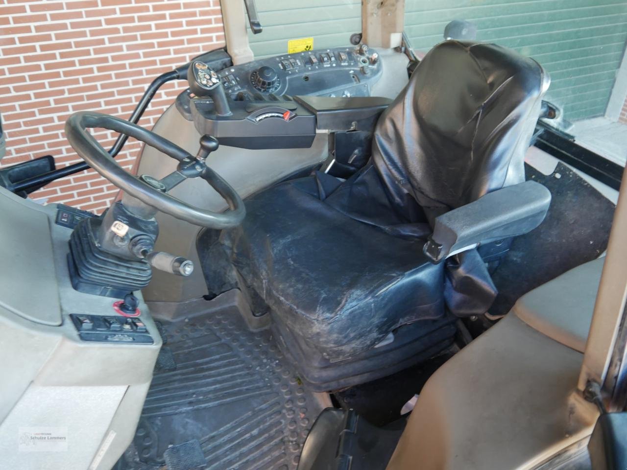 Traktor typu Case IH CVX 195, Gebrauchtmaschine w Borken (Zdjęcie 11)