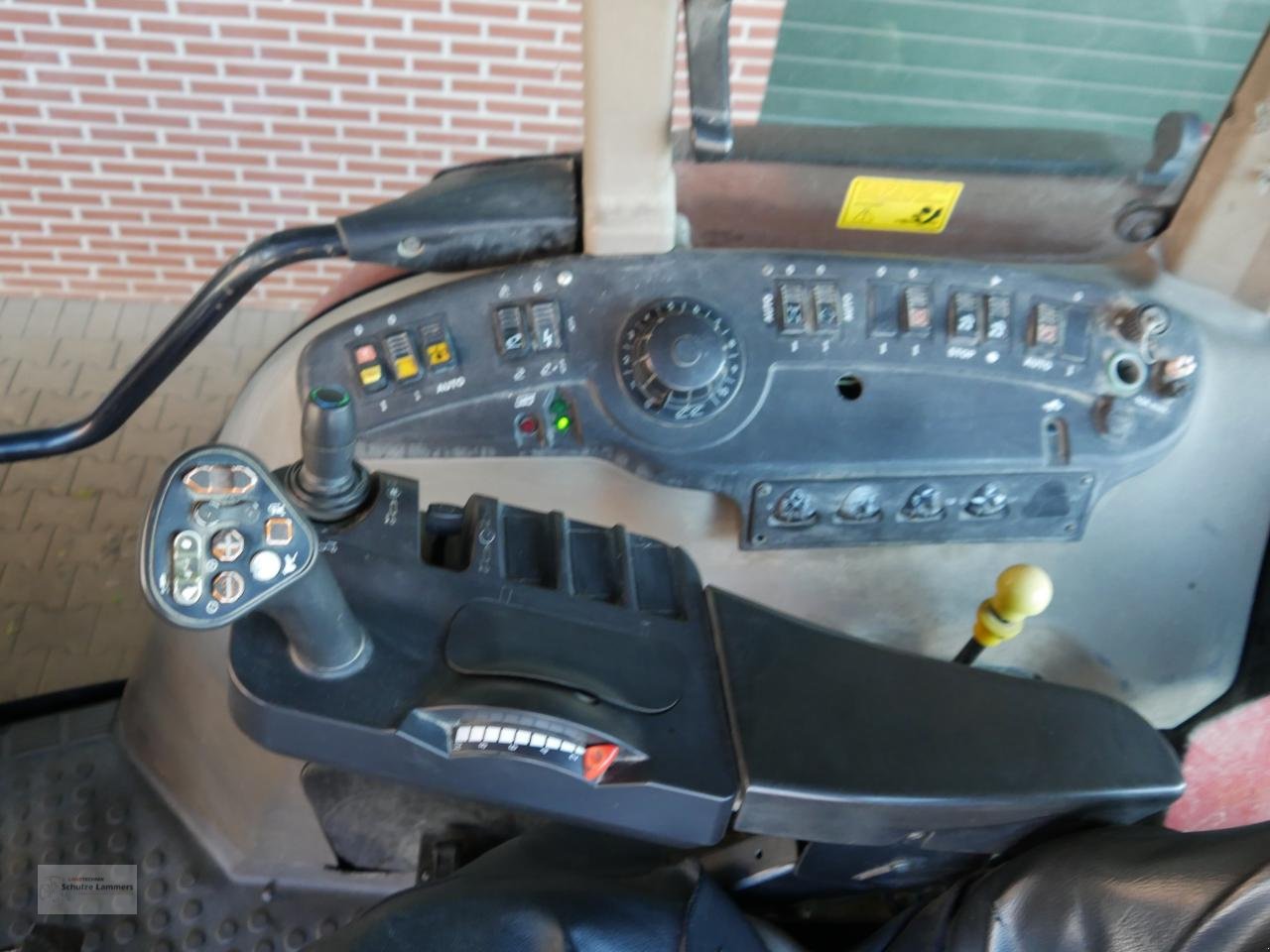 Traktor typu Case IH CVX 195, Gebrauchtmaschine w Borken (Zdjęcie 12)