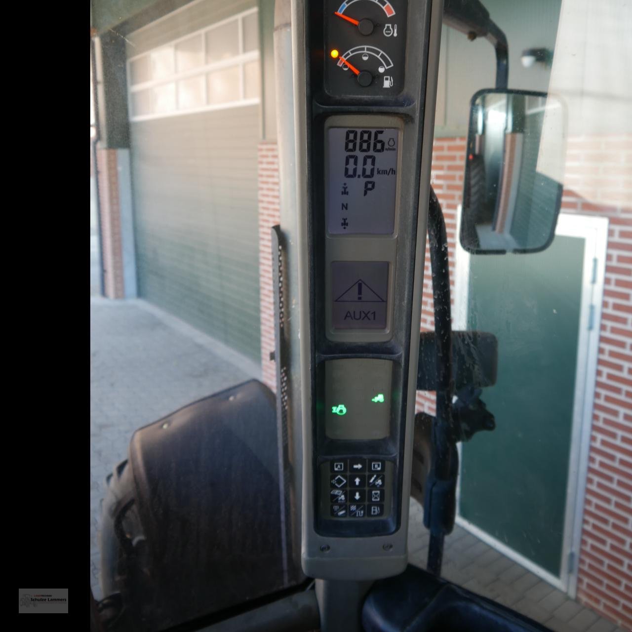 Traktor typu Case IH CVX 195, Gebrauchtmaschine w Borken (Zdjęcie 13)