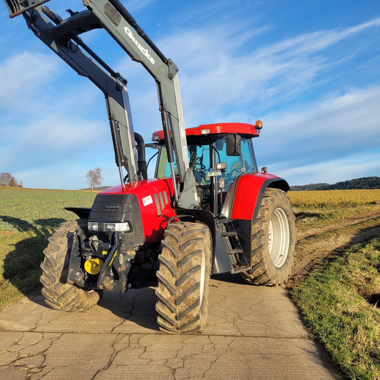 Traktor typu Case IH CVX 195, Gebrauchtmaschine v Pilsach (Obrázok 1)