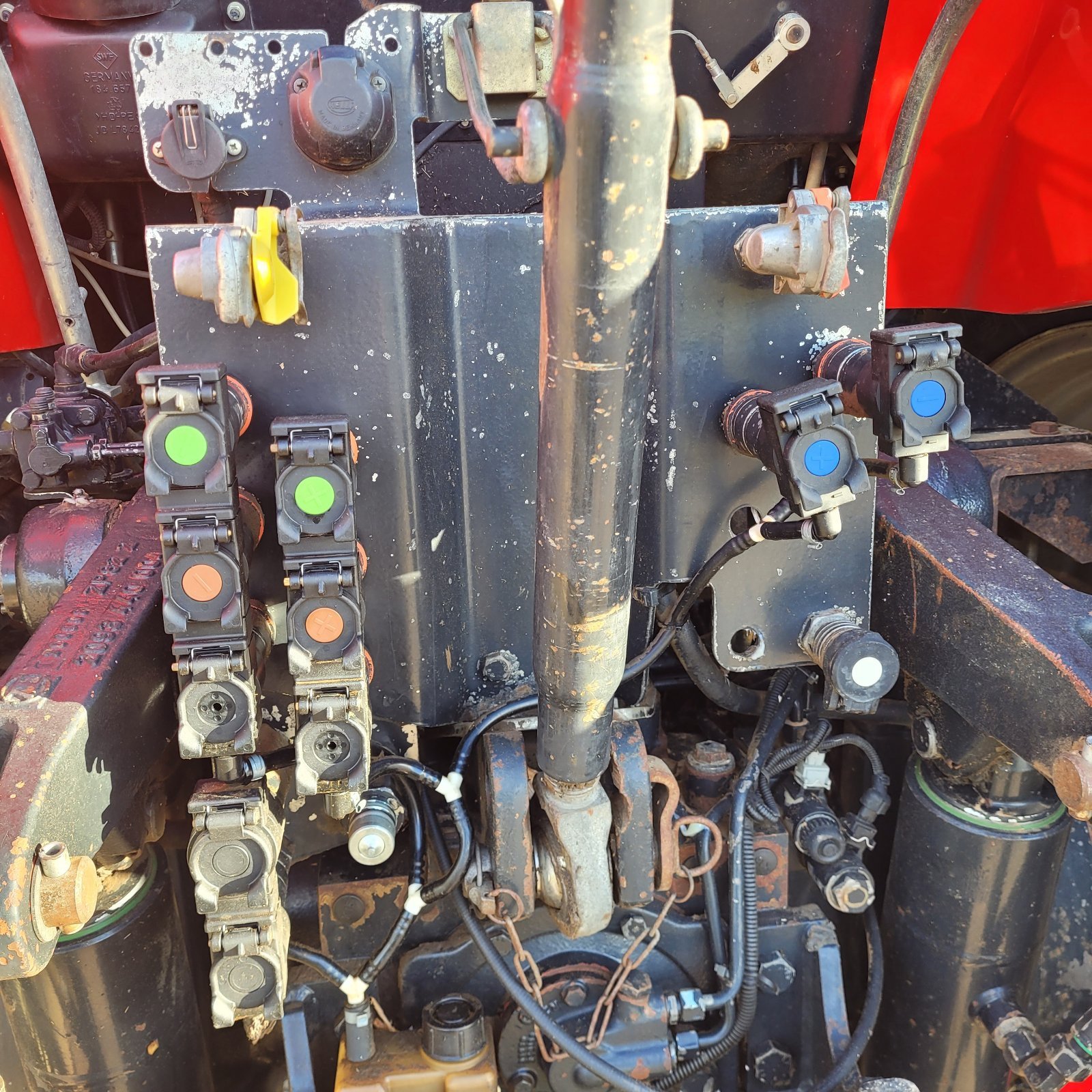 Traktor typu Case IH CVX 195, Gebrauchtmaschine v Pilsach (Obrázok 3)