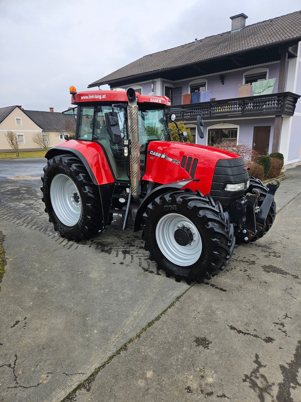 Traktor of the type Case IH CVX 195, Gebrauchtmaschine in Kirchberg an der Raab (Picture 1)