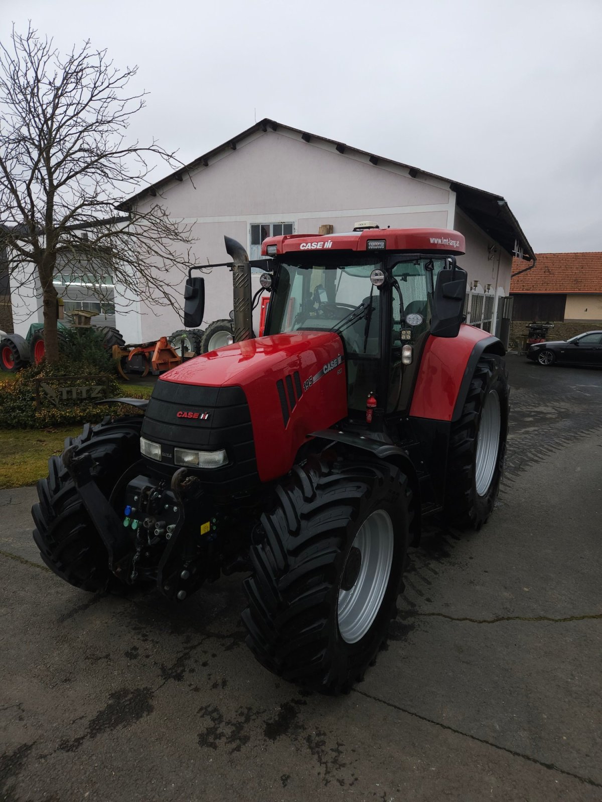 Traktor of the type Case IH CVX 195, Gebrauchtmaschine in Kirchberg an der Raab (Picture 2)