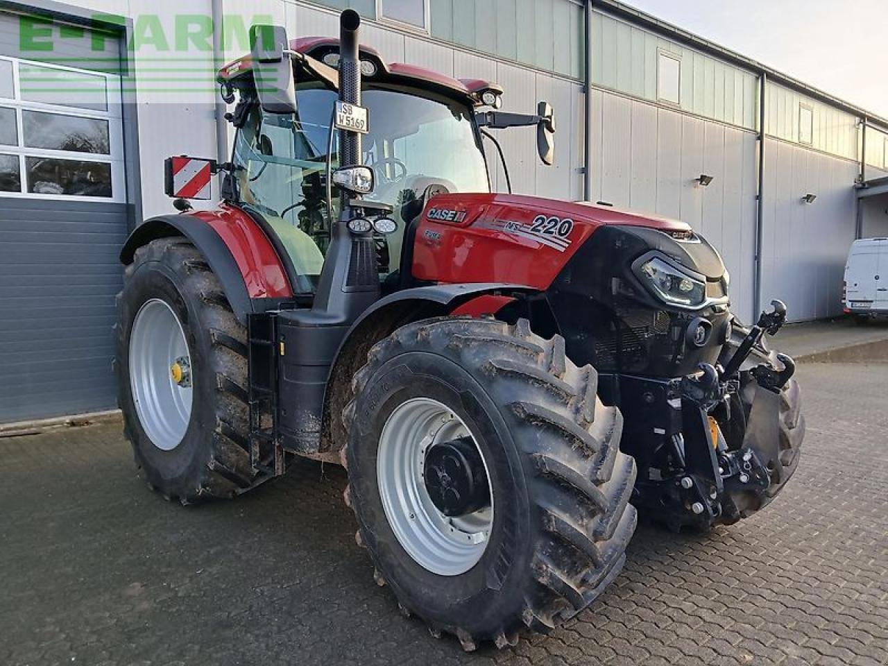 Traktor типа Case IH cvx 220 afs CVX, Gebrauchtmaschine в PÜTTLINGEN (Фотография 1)