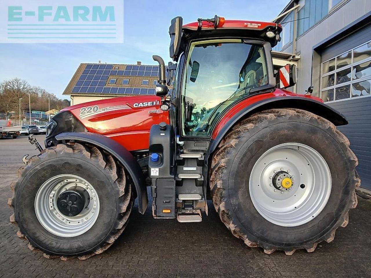 Traktor типа Case IH cvx 220 afs CVX, Gebrauchtmaschine в PÜTTLINGEN (Фотография 4)
