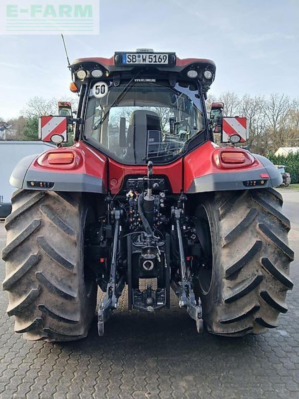 Traktor типа Case IH cvx 220 afs CVX, Gebrauchtmaschine в PÜTTLINGEN (Фотография 7)