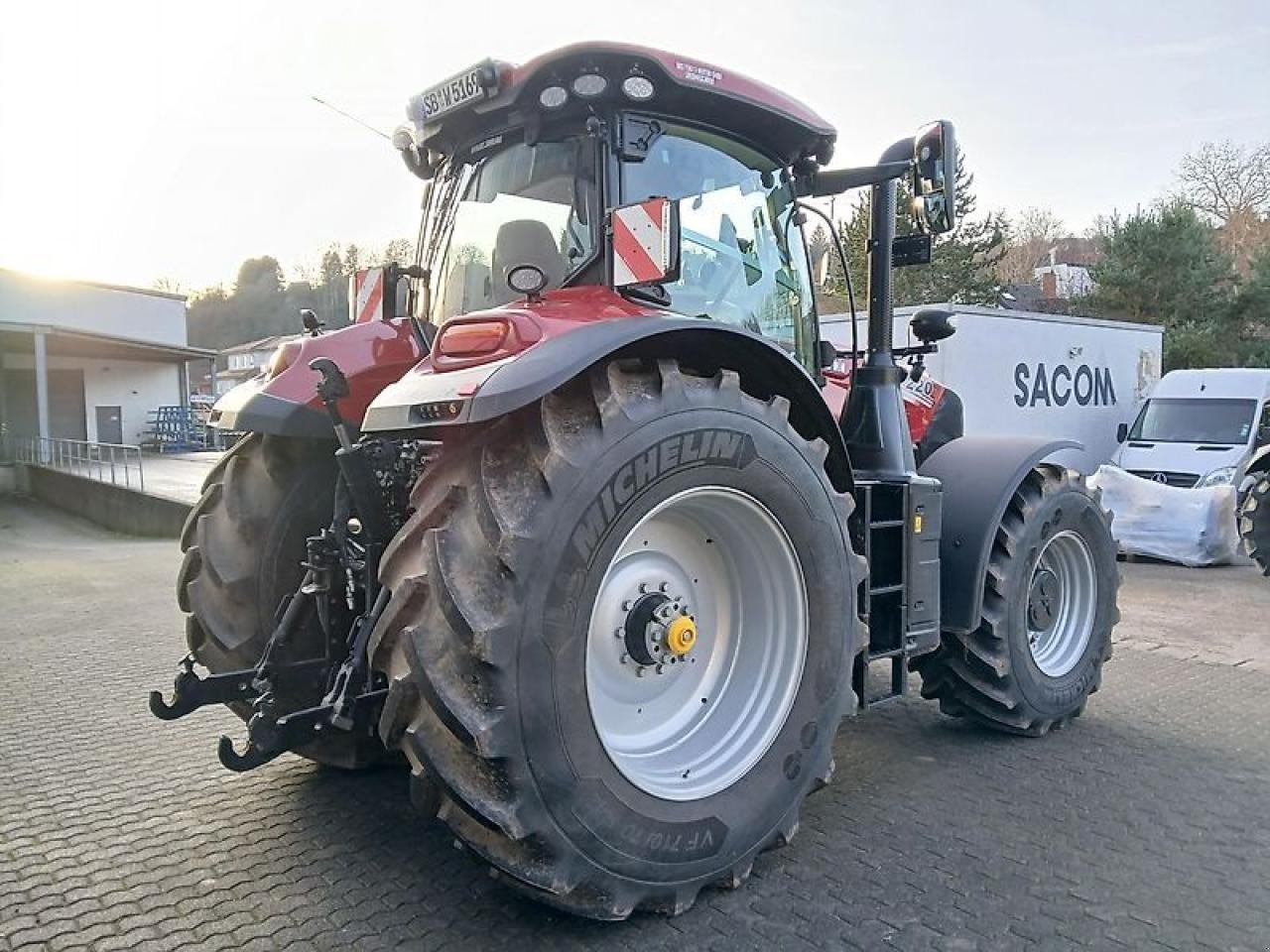 Traktor типа Case IH cvx 220 afs CVX, Gebrauchtmaschine в PÜTTLINGEN (Фотография 8)