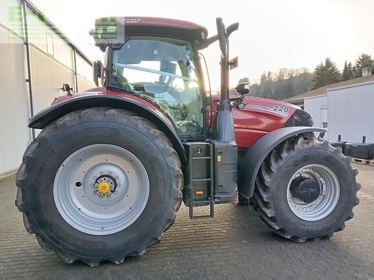 Traktor типа Case IH cvx 220 afs CVX, Gebrauchtmaschine в PÜTTLINGEN (Фотография 9)