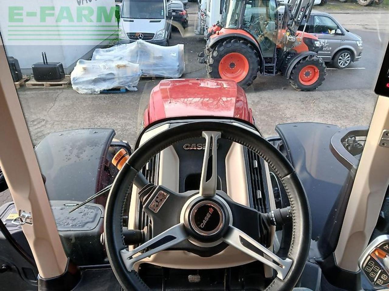 Traktor типа Case IH cvx 220 afs CVX, Gebrauchtmaschine в PÜTTLINGEN (Фотография 12)