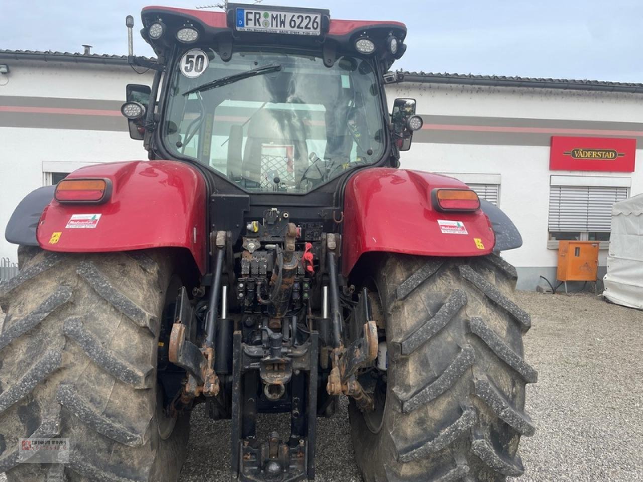 Traktor des Typs Case IH CVX 220 HI-E SCR, Gebrauchtmaschine in Gottenheim (Bild 3)