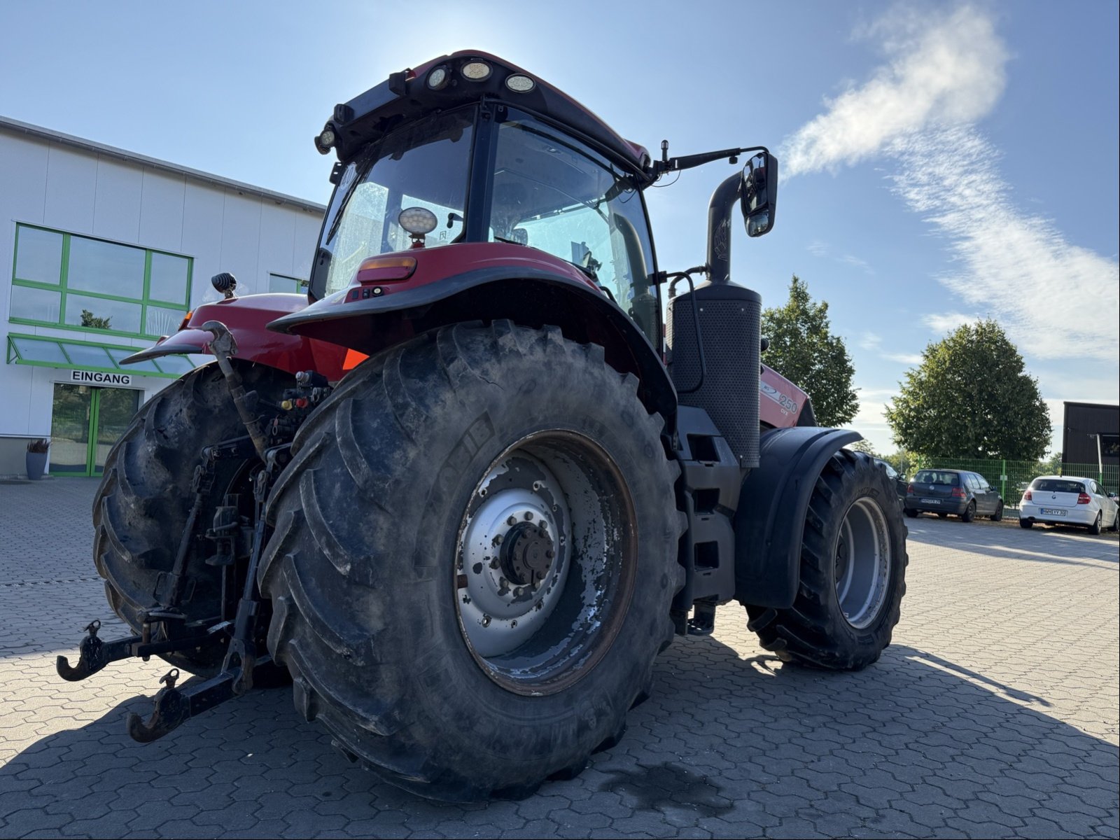 Traktor des Typs Case IH CVX 310, Gebrauchtmaschine in Bad Oldesloe (Bild 7)
