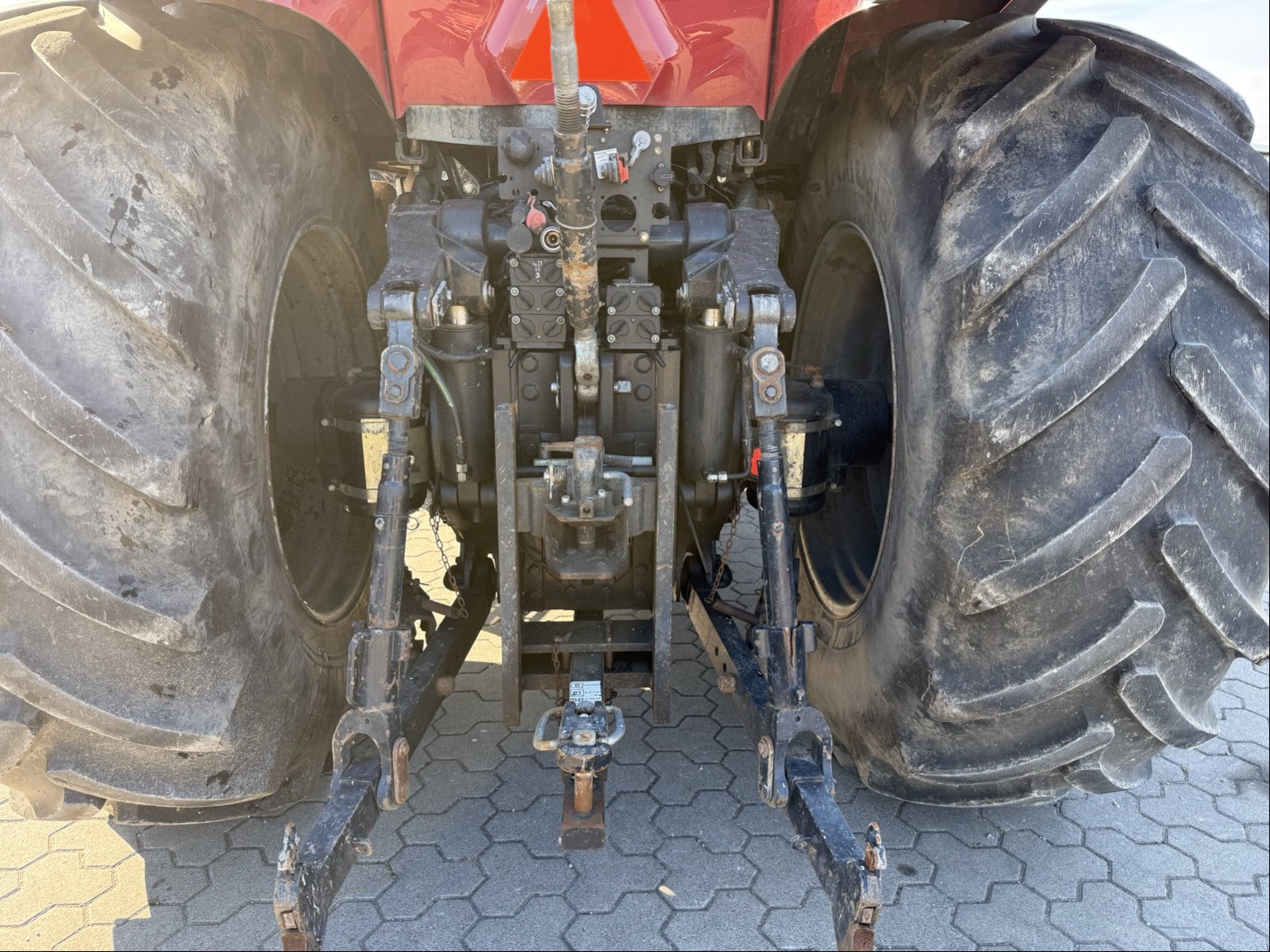 Traktor des Typs Case IH CVX 310, Gebrauchtmaschine in Bad Oldesloe (Bild 11)