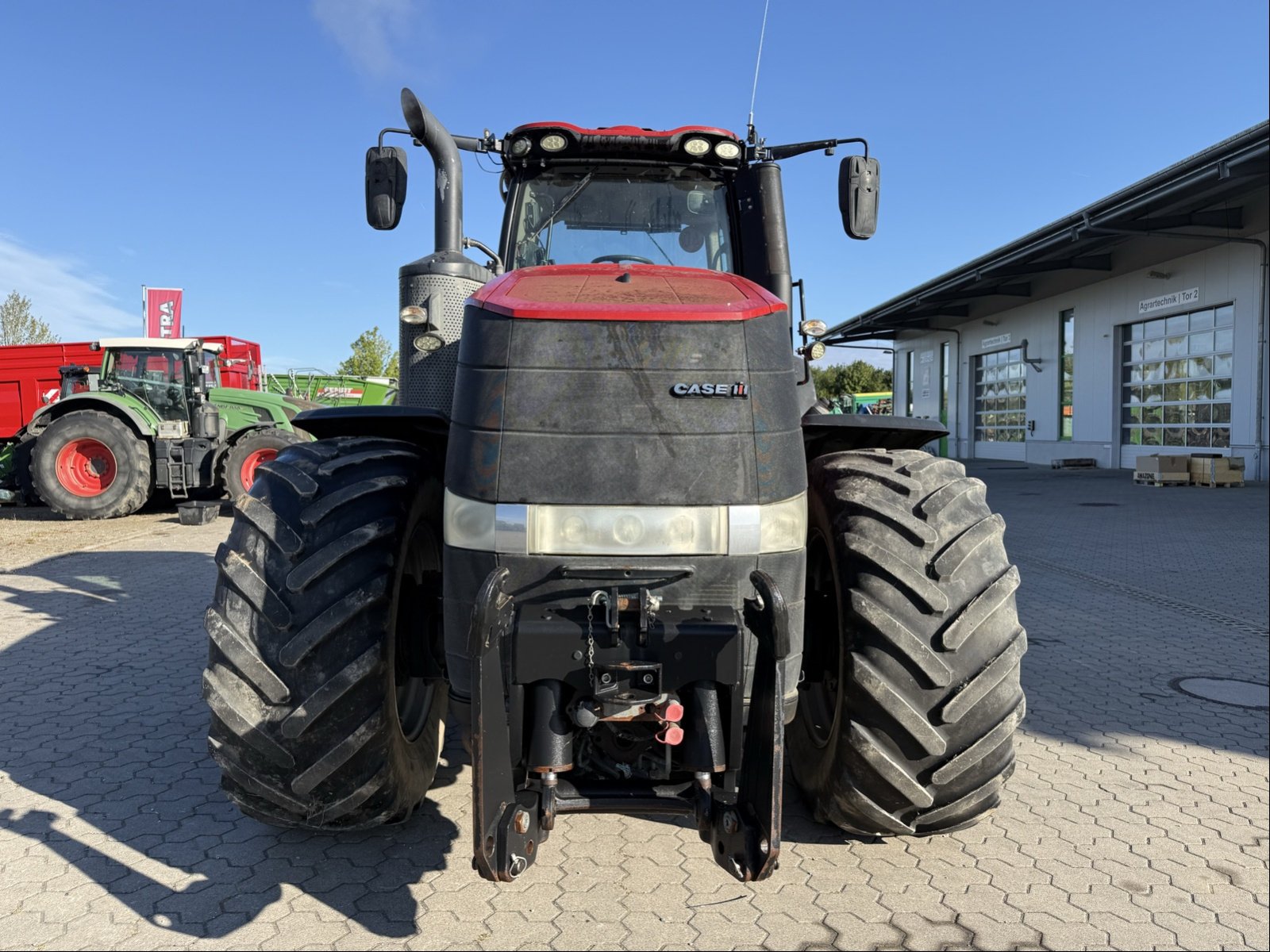 Traktor des Typs Case IH CVX 310, Gebrauchtmaschine in Bad Oldesloe (Bild 12)