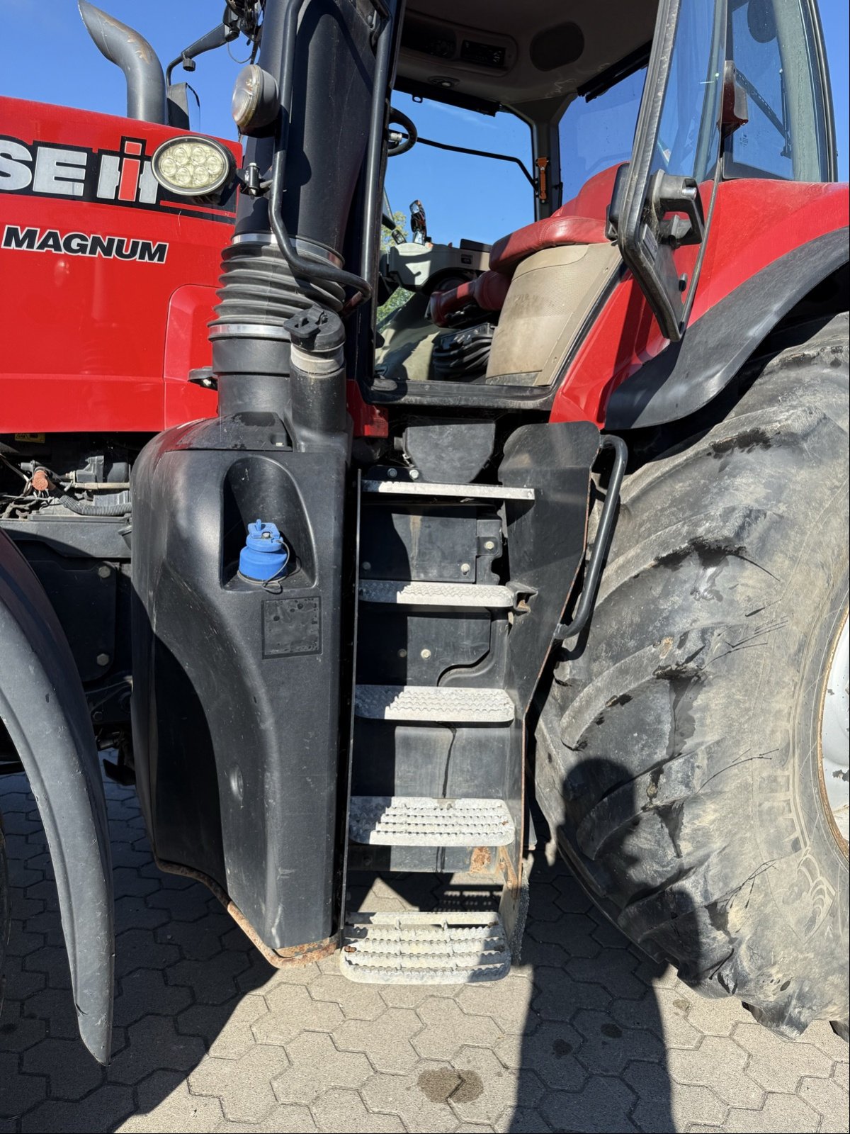 Traktor Türe ait Case IH CVX 310, Gebrauchtmaschine içinde Bad Oldesloe (resim 17)