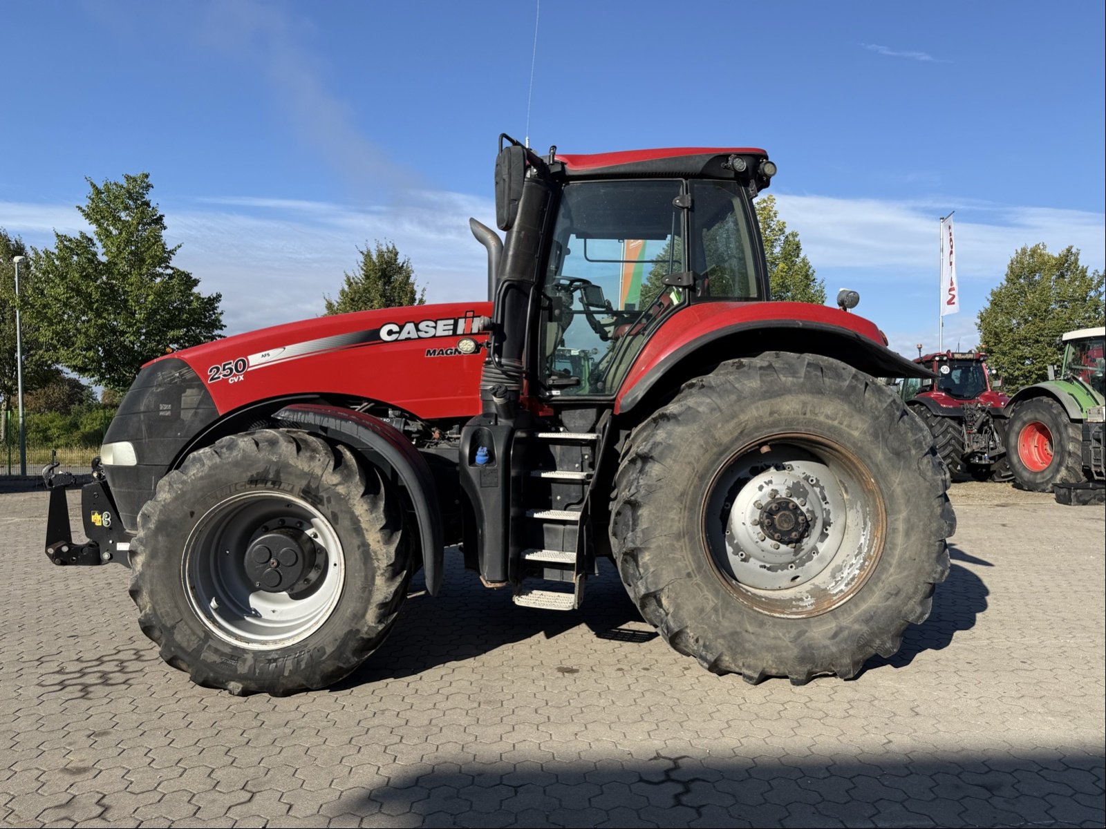 Traktor des Typs Case IH CVX 310, Gebrauchtmaschine in Bad Oldesloe (Bild 11)