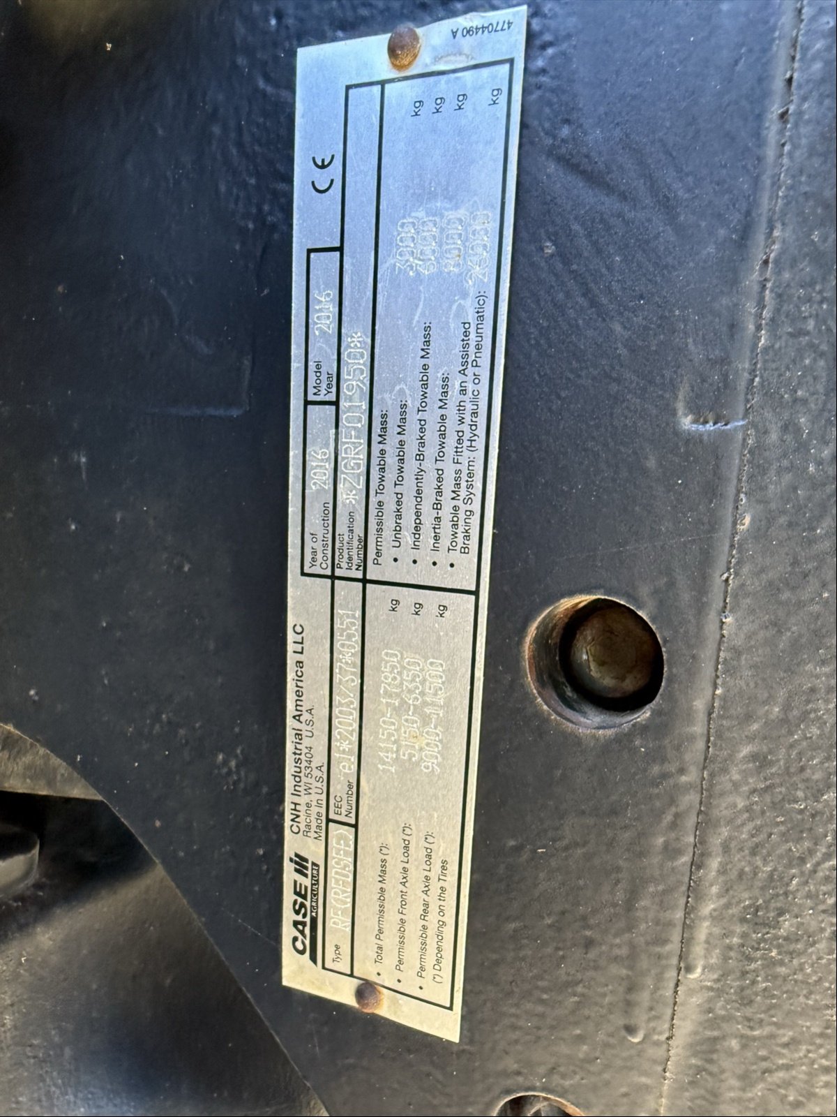 Traktor des Typs Case IH CVX 310, Gebrauchtmaschine in Bad Oldesloe (Bild 18)