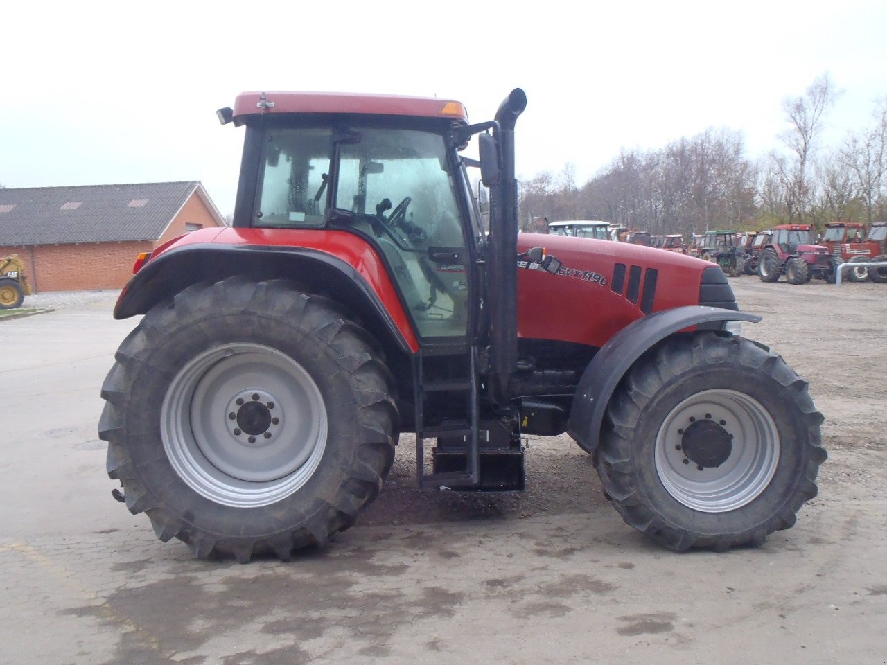 Traktor des Typs Case IH CVX1190, Gebrauchtmaschine in Viborg (Bild 2)